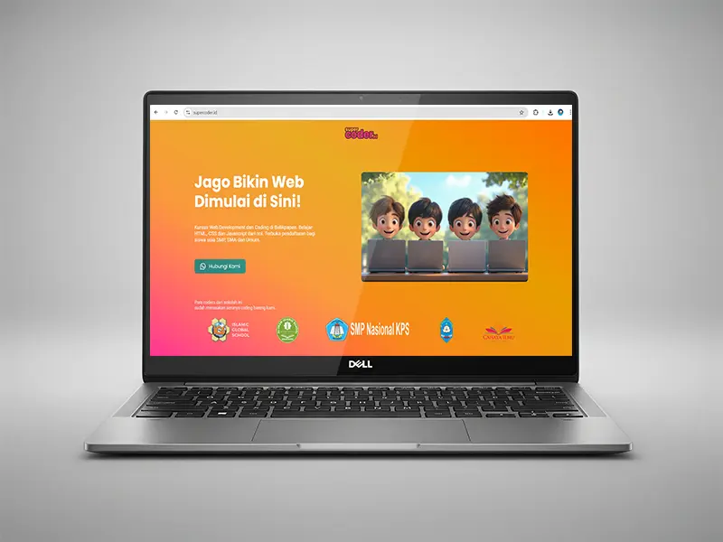 Supercoder Creativ.id - Web Design & Development